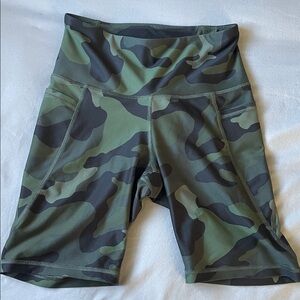 Old Navy Camouflage Bike Shorts